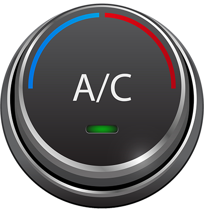 Car A/C button