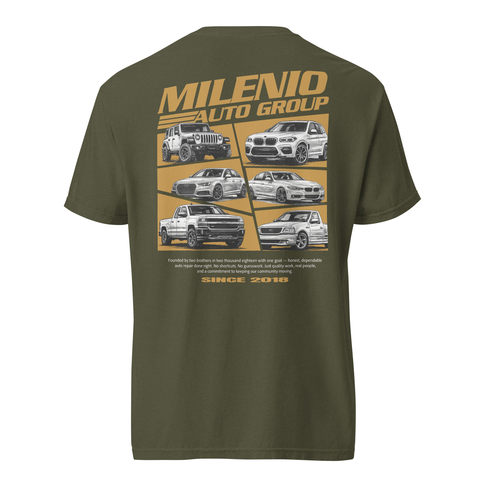 Milenio First Edition Graphic Tee - Image 2